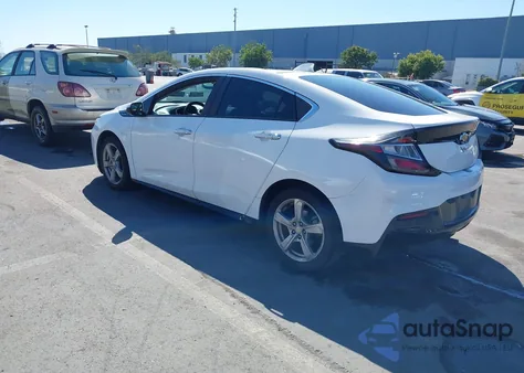 2017 Chevrolet Volt Lt from USA, damaged, VIN 1G1RC6S50HU101871